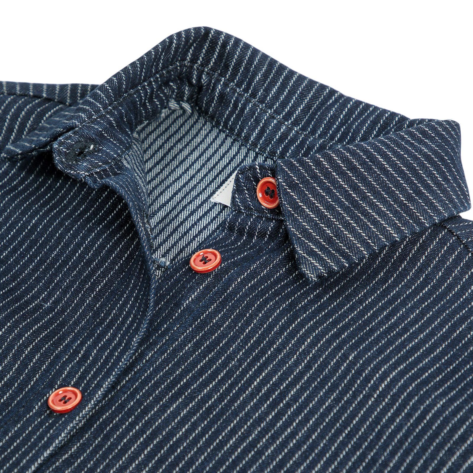 Adult Kleid Denim Stripe