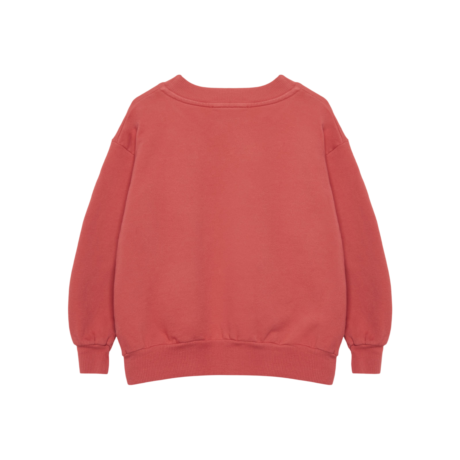 Sweat-shirt Winter Garden Red