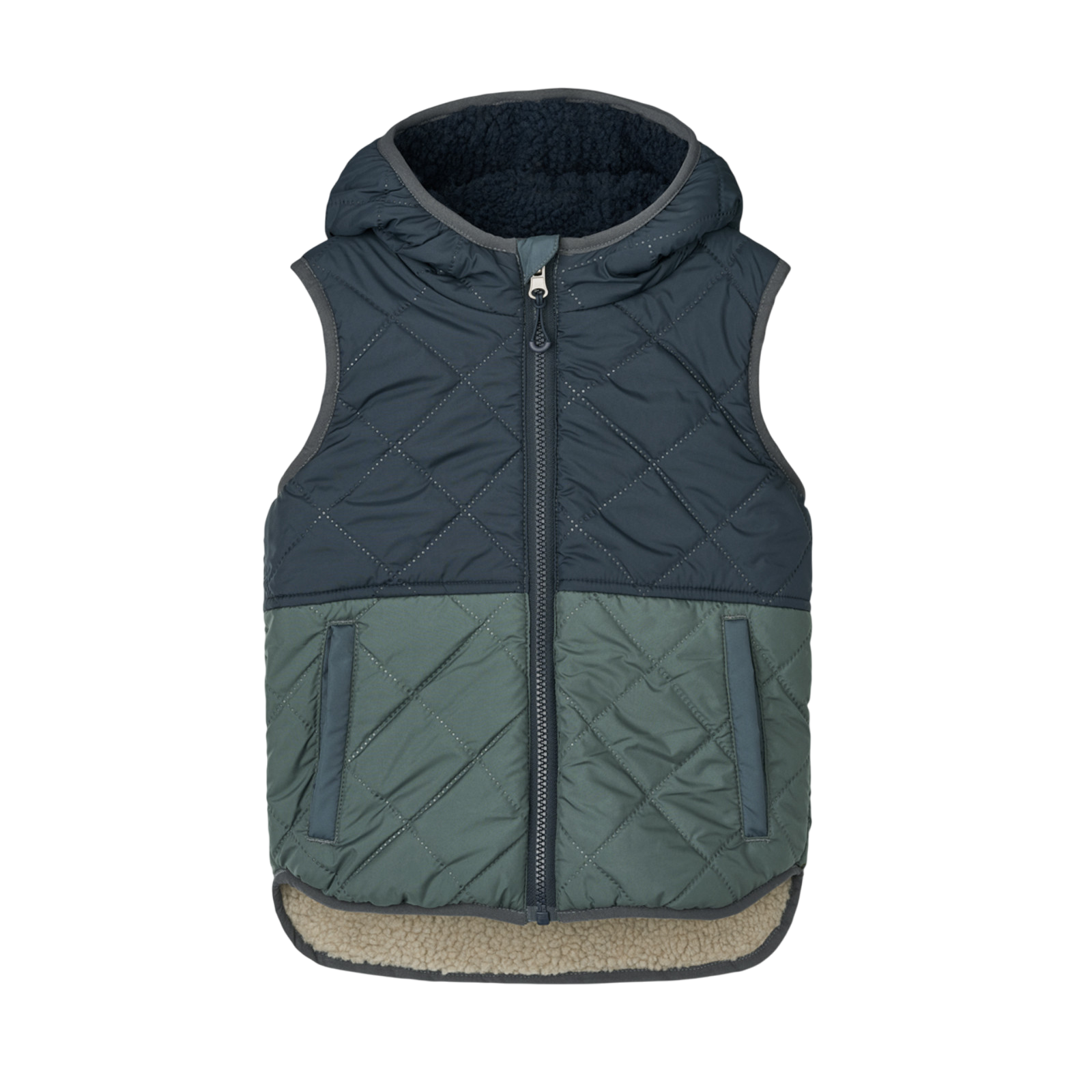 Gilet Diana Whale Blue Multi Mix