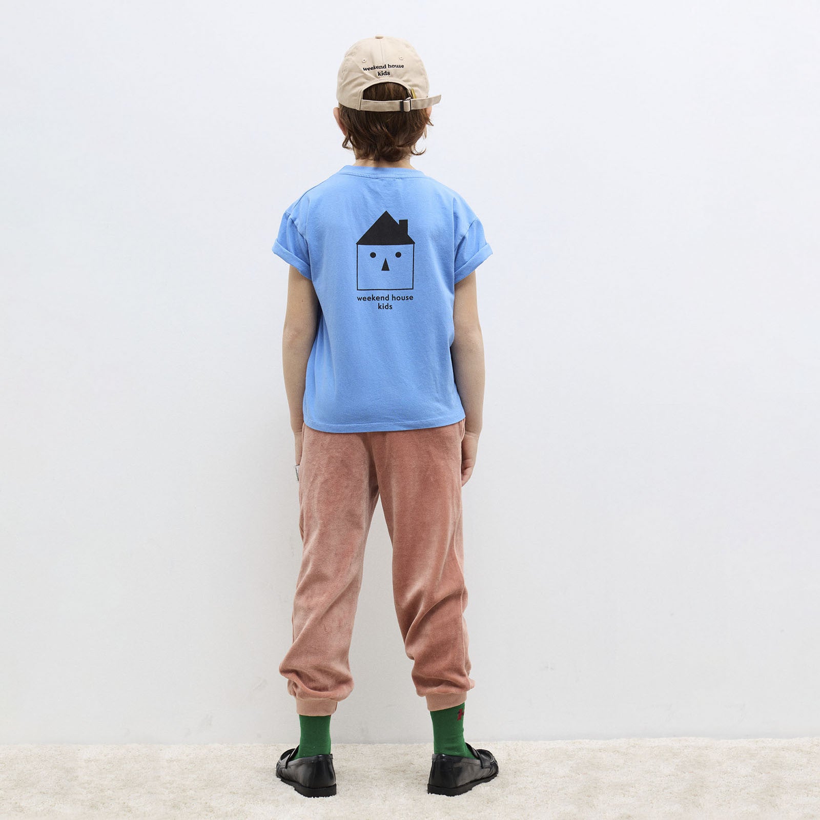 T-Shirt WHK Logo Soft Blue