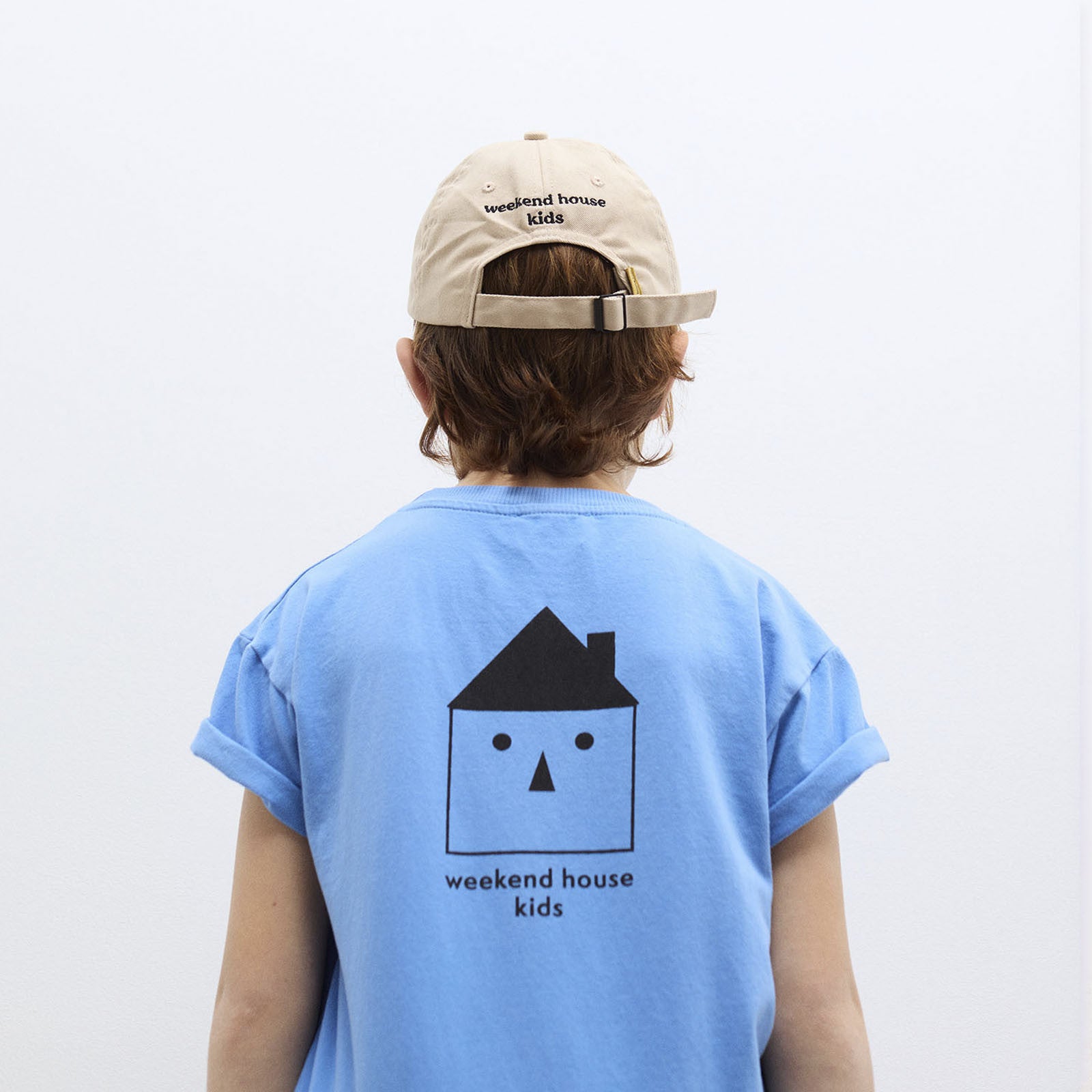 T-Shirt WHK Logo Soft Blue