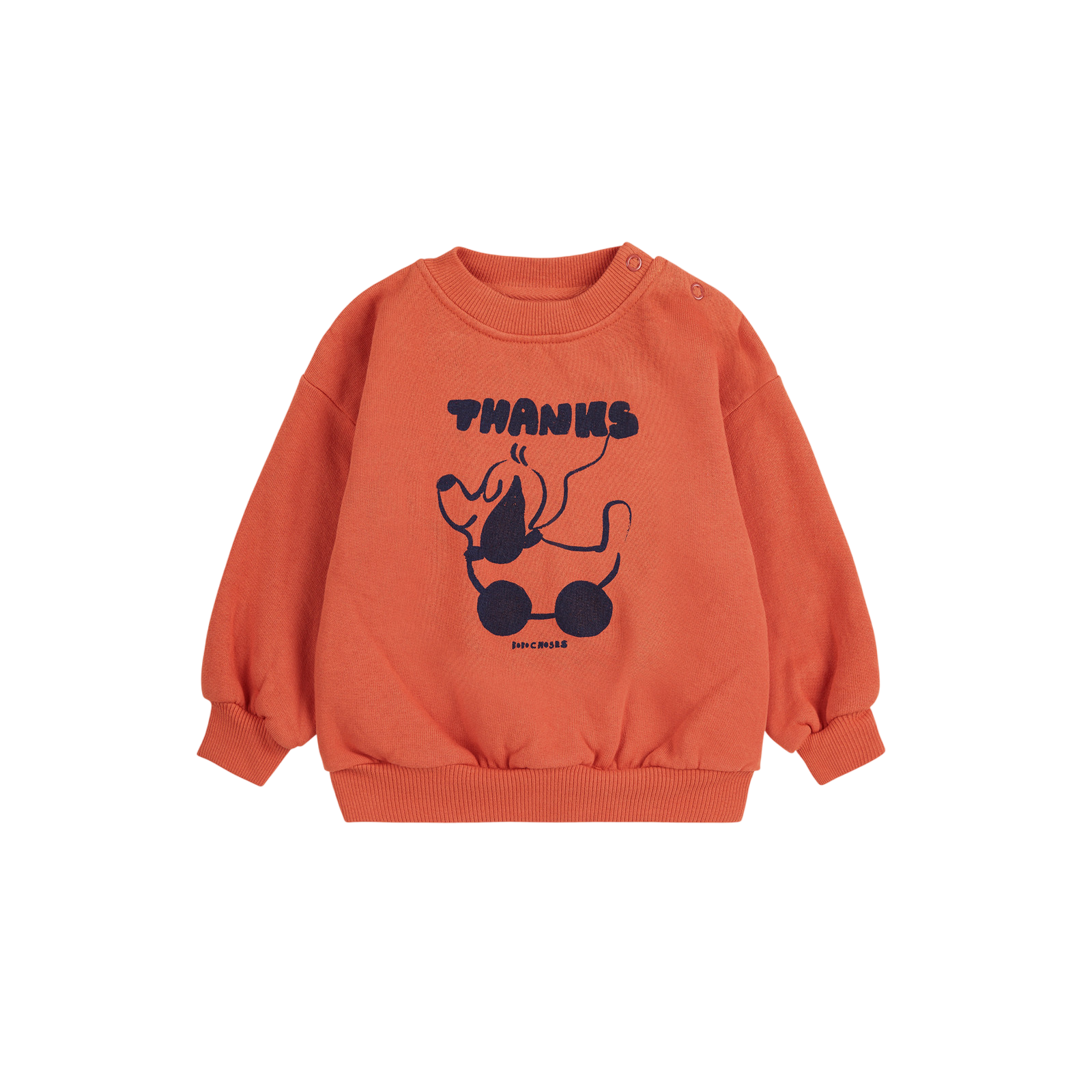 Set de vêtements pour bébé Rolling Dog Orange