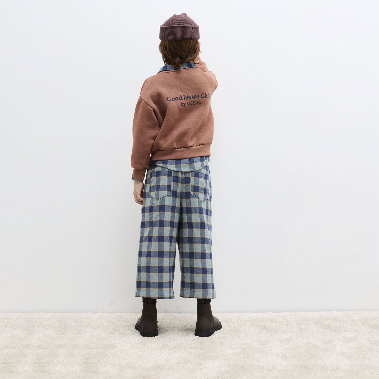 Sweatshirt Rainy Dog Brown