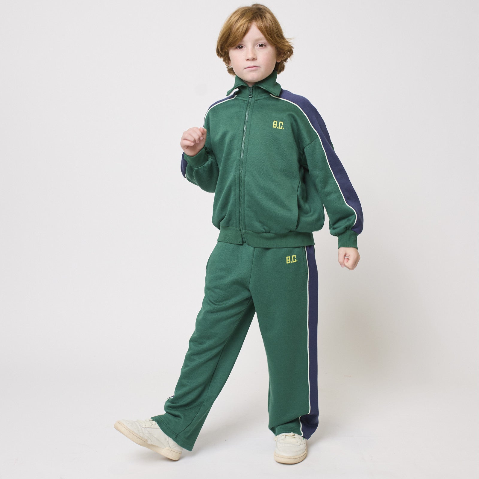 BC Dark Green tracksuit bottoms