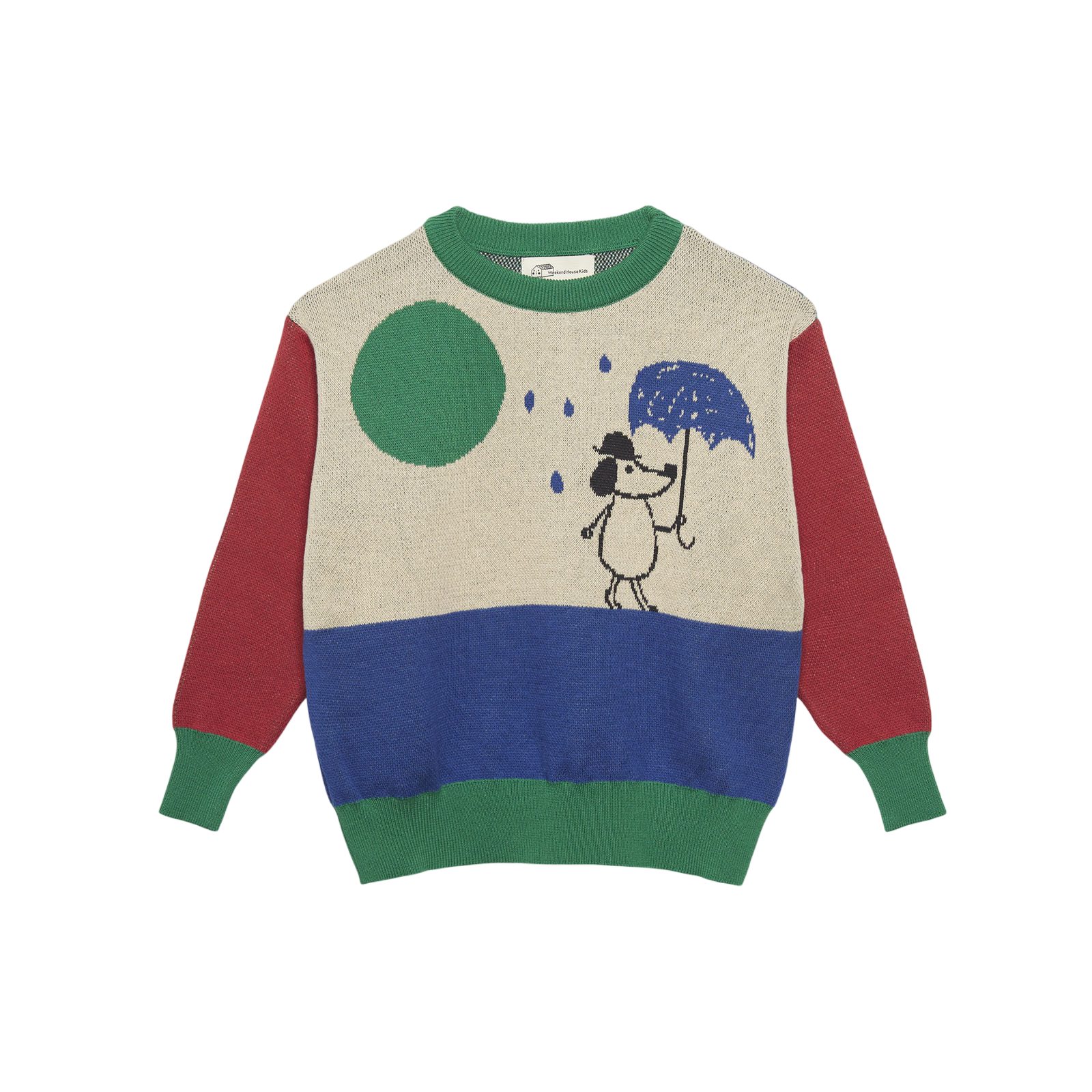 Pull en tricot Rainy Dog Sand