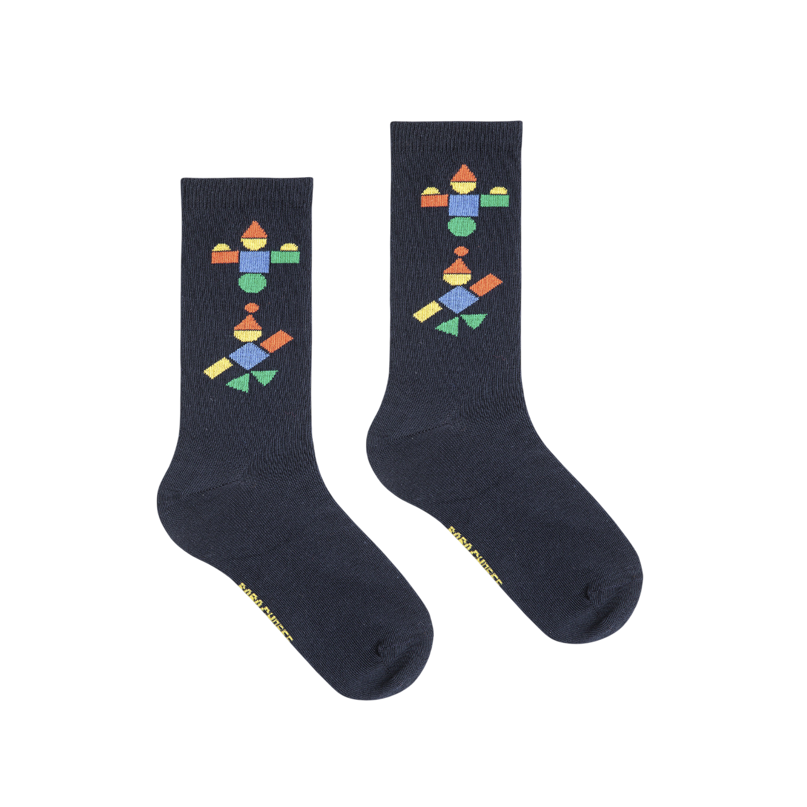 Socken 3er-Set Happy Multicolor