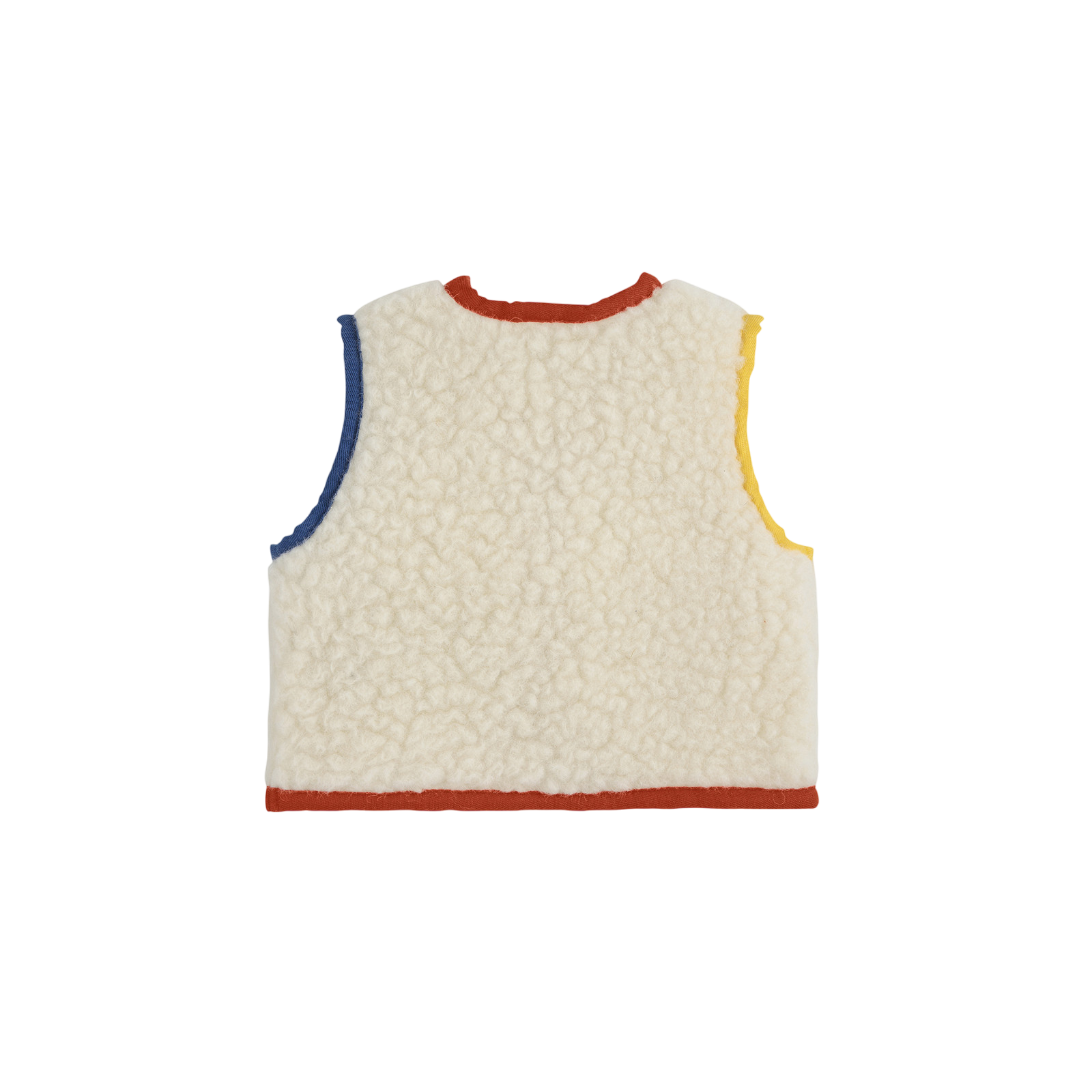 Baby Weste Bobo Choses X Binibamba Offwhite