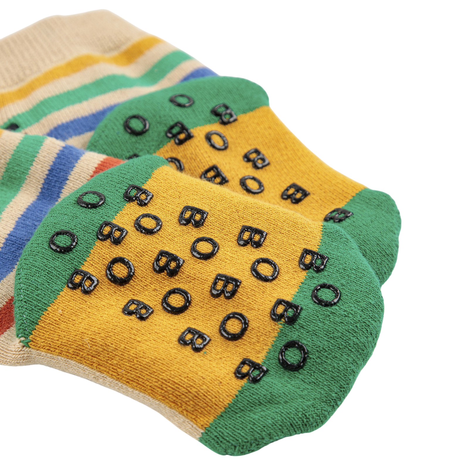 Chaussettes pour bébé Antislip Stripes Multicolor