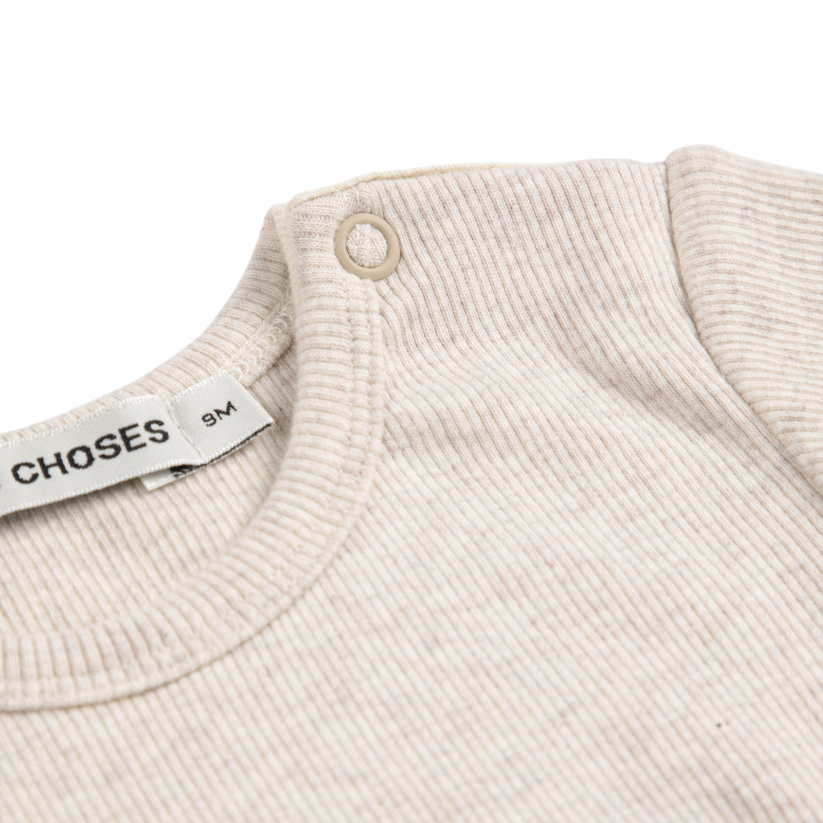 Body bébé Doggy Mate blanc cassé