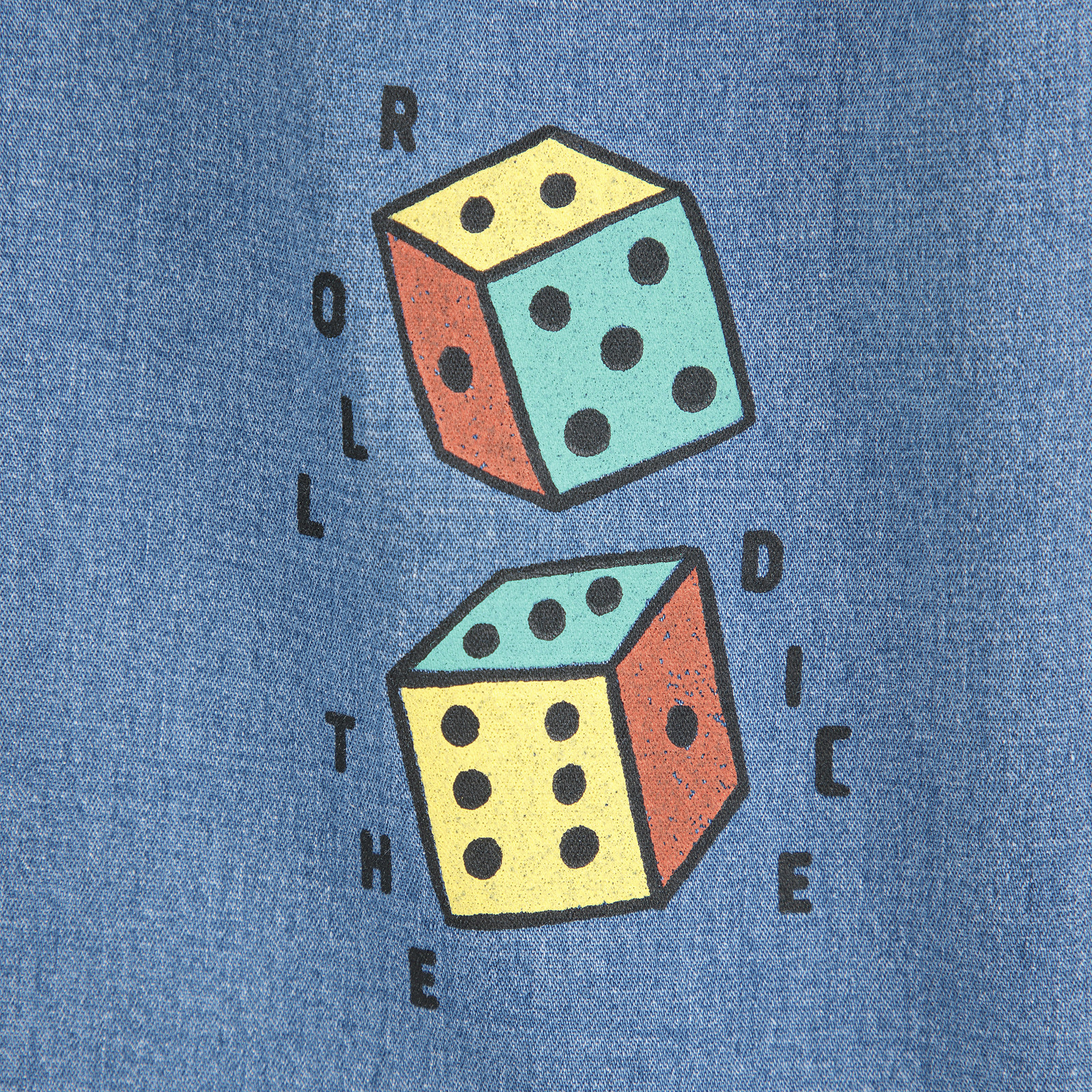 Baby Jeans Roll The Dice Light Denim Navy Blue