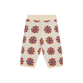Baby Pants Kaleidoscope Jacquard Offwhite