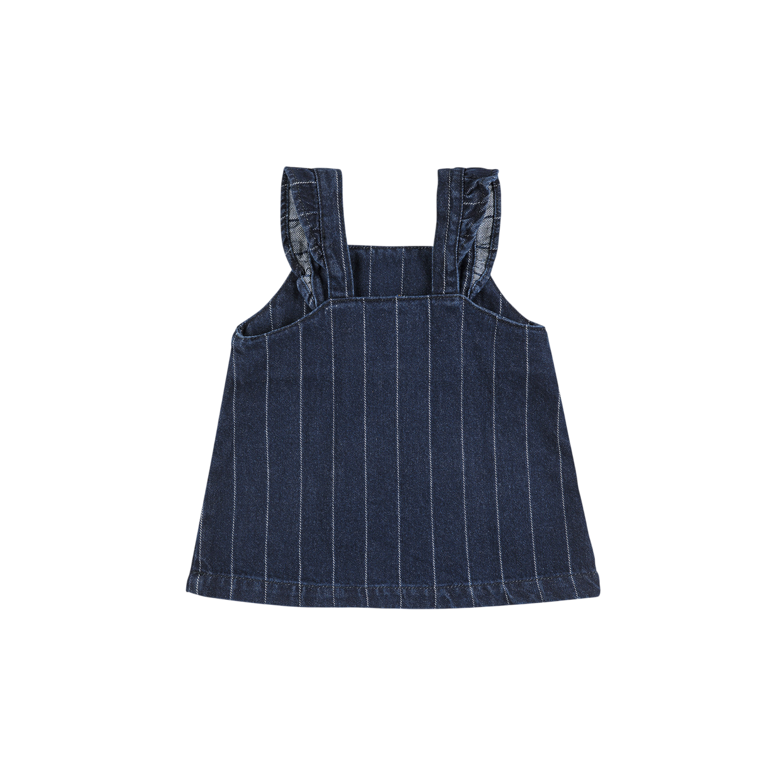 Robe bébé Bobo Choo Choo Denim Bleu marine