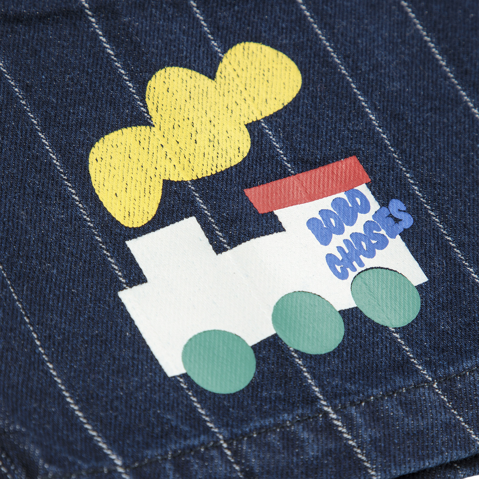 Robe bébé Bobo Choo Choo Denim Bleu marine