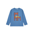 Long-sleeved shirt Chair Blue