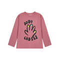 Long-sleeved shirt High Five Pink