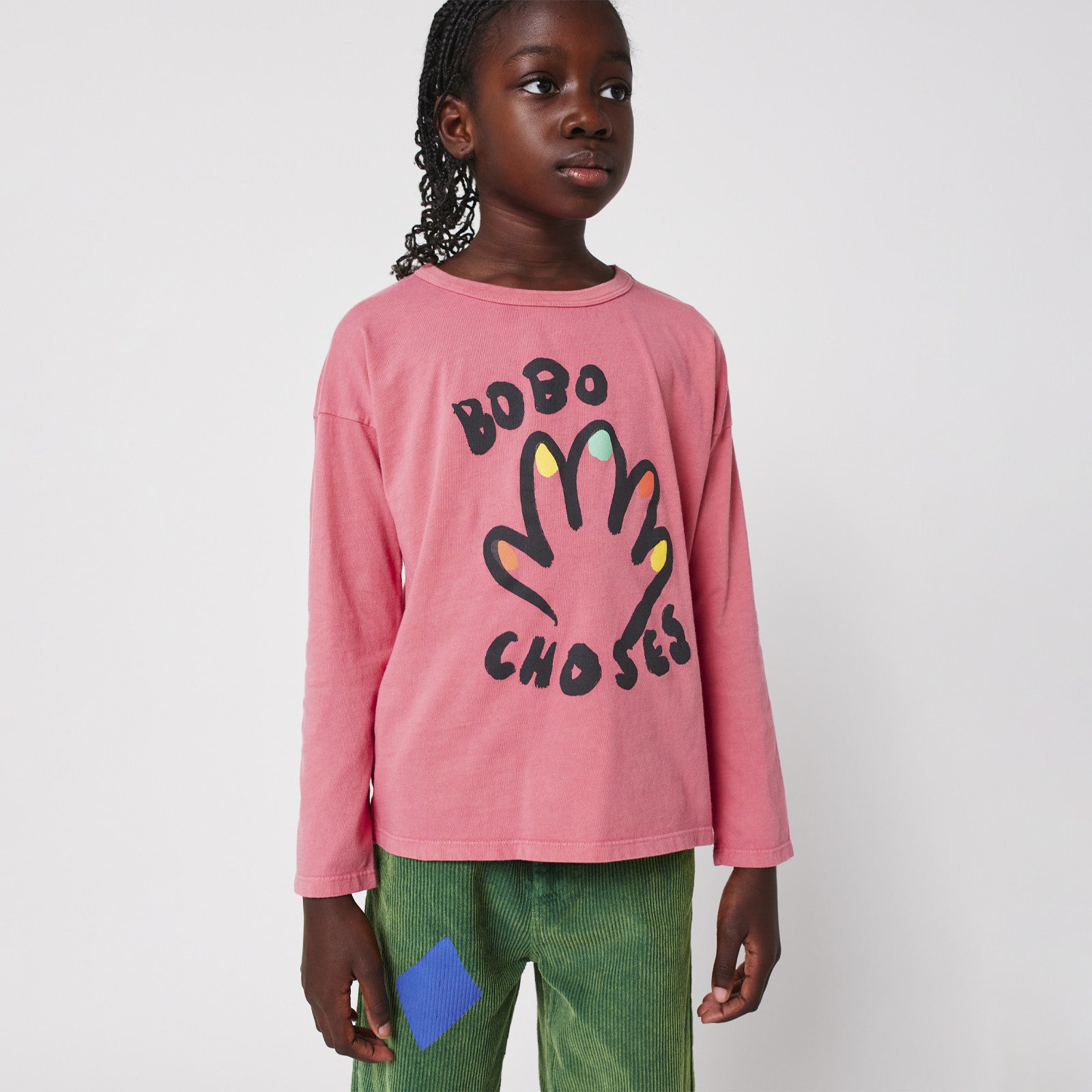 Long-sleeved shirt High Five Pink