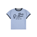 T-shirt Go Bobo Light Blue