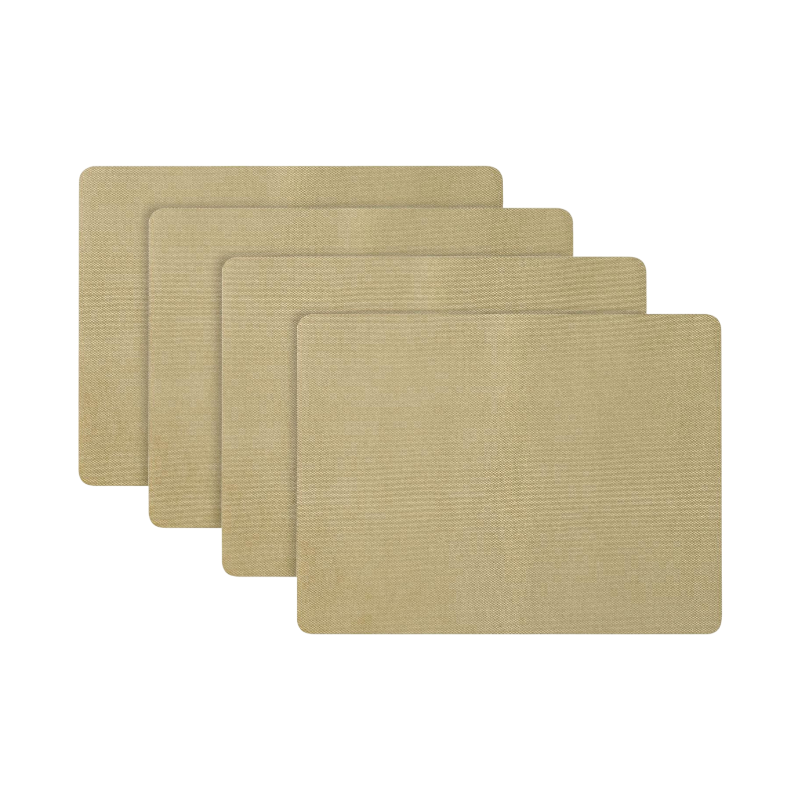 Villa Collection placemat Shoku 35 cm x 46 cm, beige