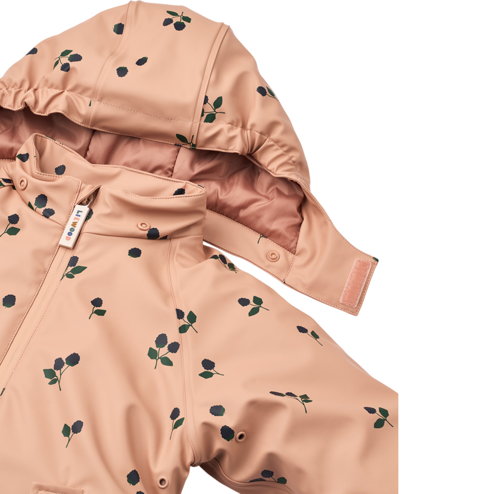 Winter Regenanzug Maddy Berry Pale Tuscany Embroidery