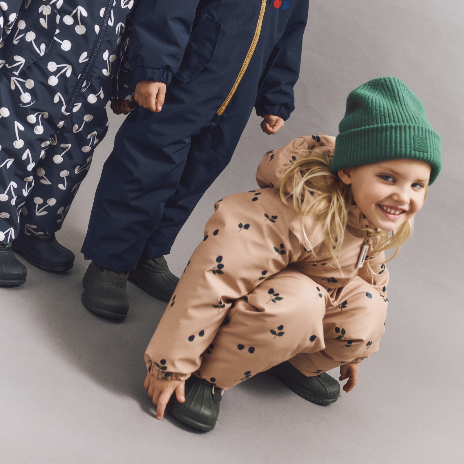 Winter Regenanzug Maddy Berry Pale Tuscany Embroidery