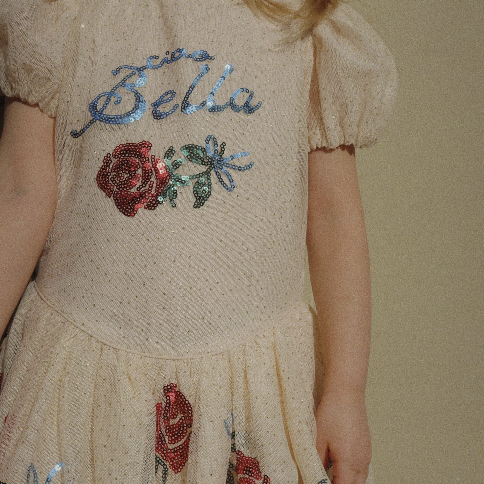 Dress RHW X KS Bella Brazilian Sand