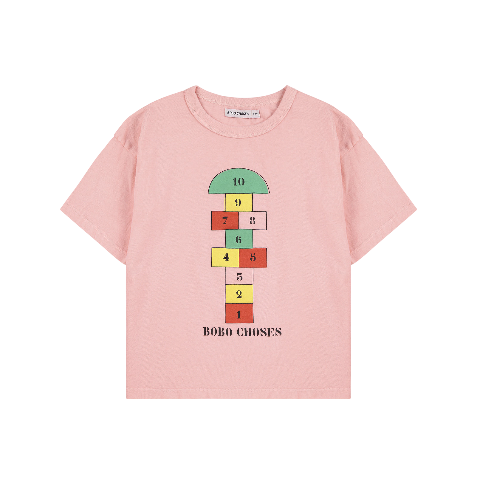 T-Shirt Hopscotch Pink