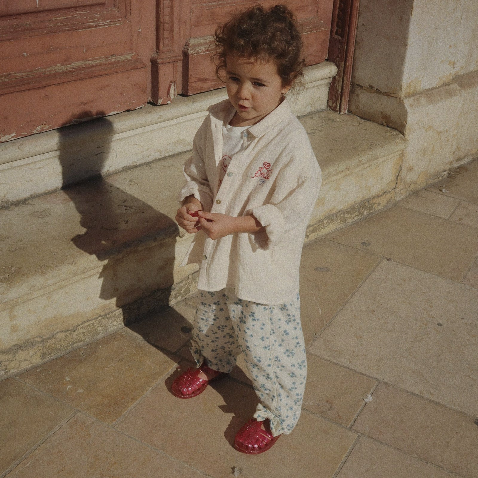 Chemise RHW x KS Bella Mother Of Pearl