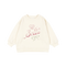Sweat-shirt RHW x KS Bella Antique White