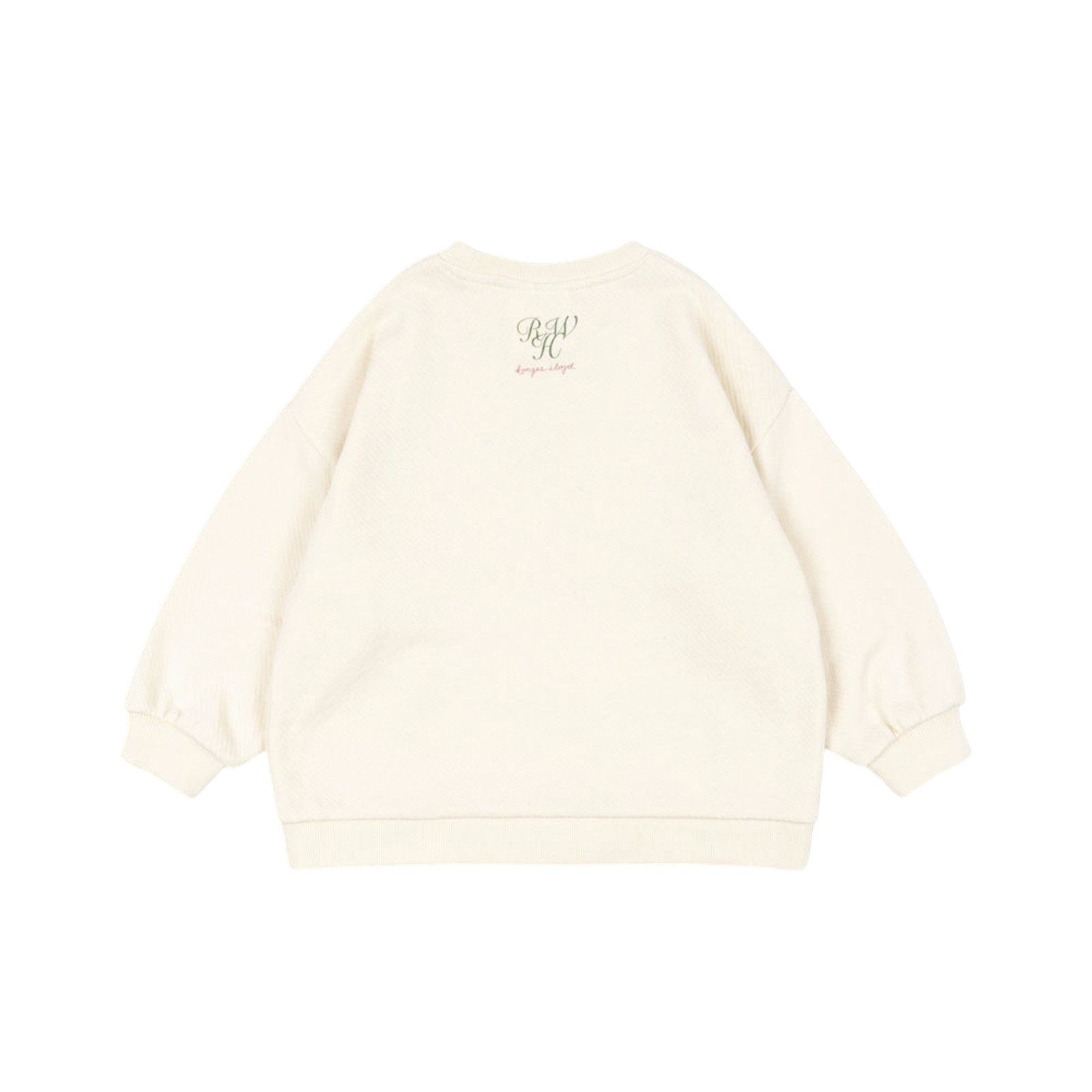 Sweatshirt RHW x KS Bella Antique White