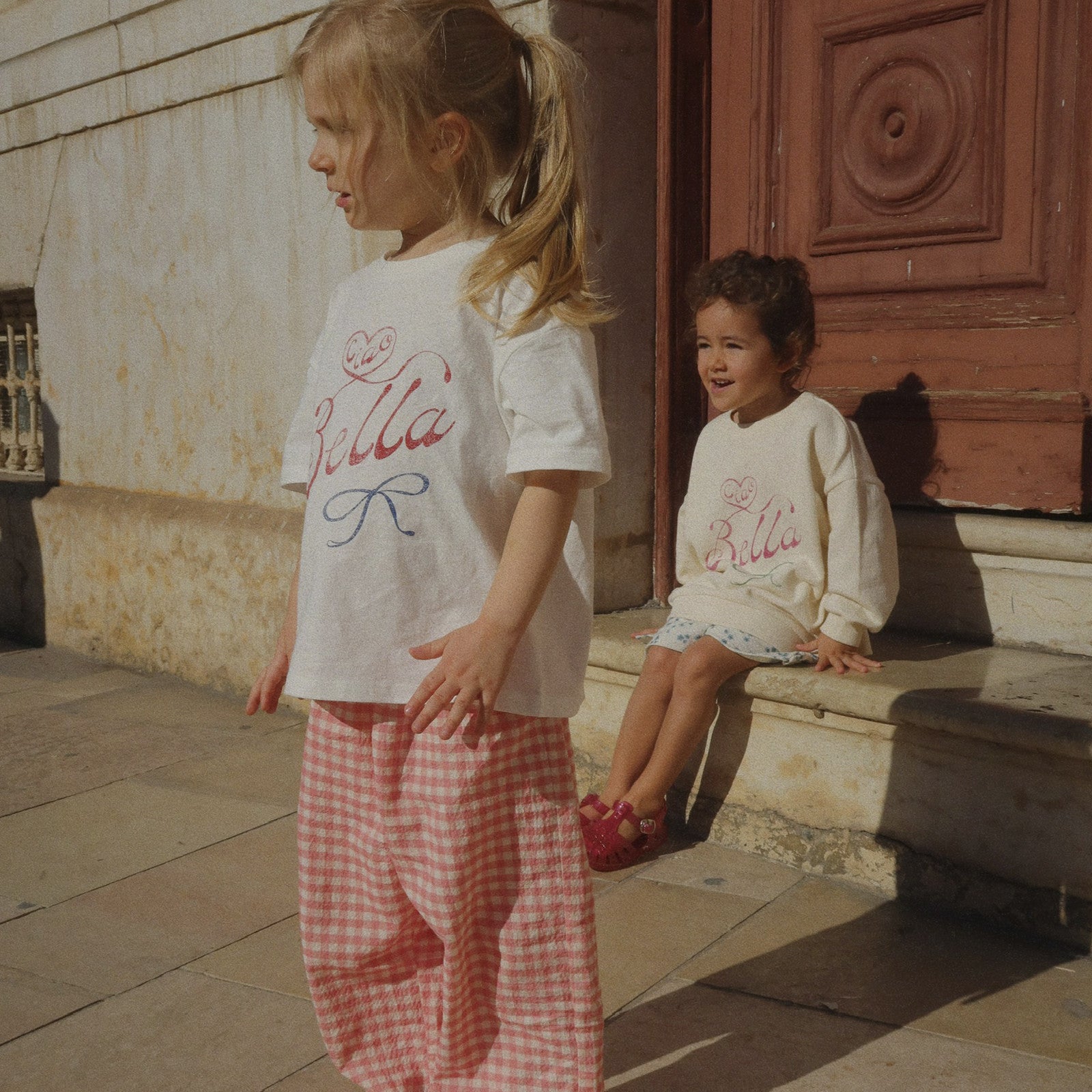 T-shirt RHW X KS Bella Antique White