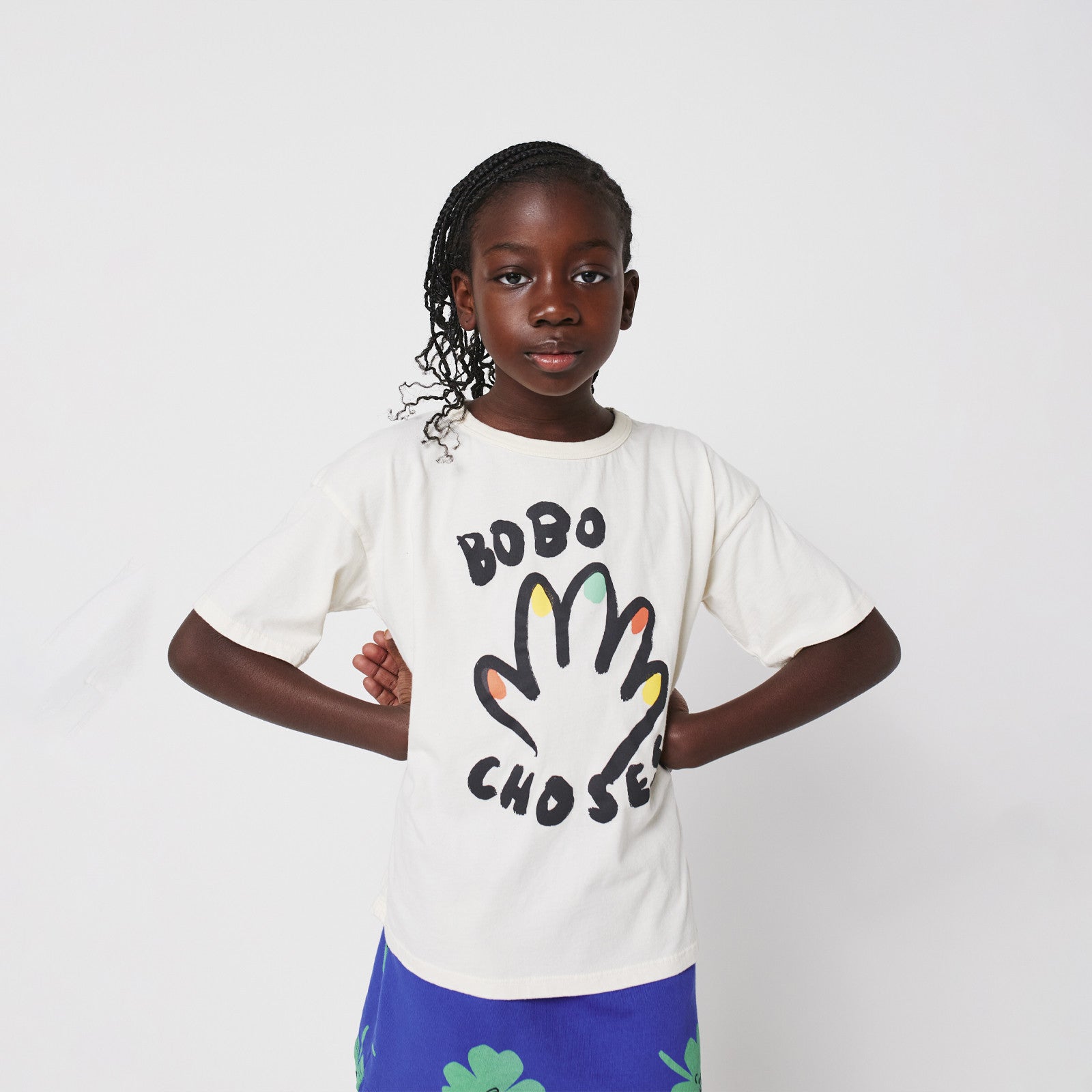 T-Shirt High Five Offwhite