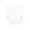 Bluse RHW x KS Fiori Optic White