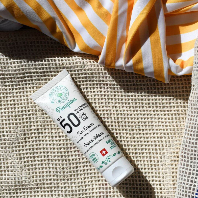 Crème solaire SPF 50