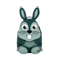Backpack Affenzahn Bunny 8lt