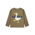 Long-sleeved shirt La Oca Khaki