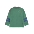 Langarmshirt Tic Tac Toe Green
