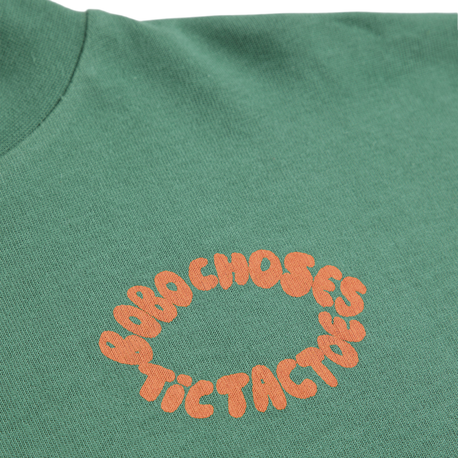 Langarmshirt Tic Tac Toe Green