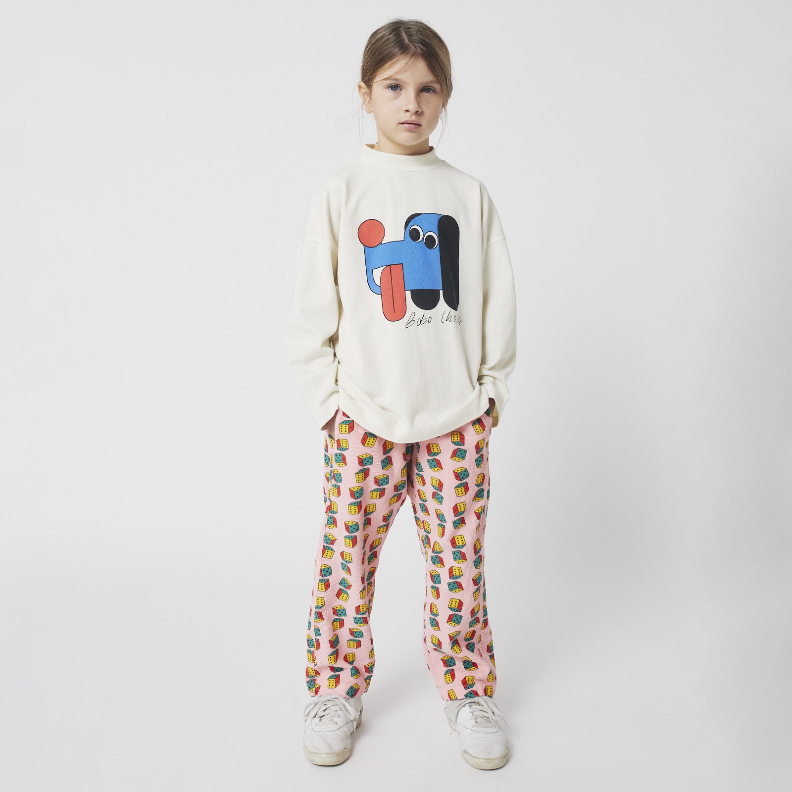 Long sleeve shirt Doggy Mate Offwhite