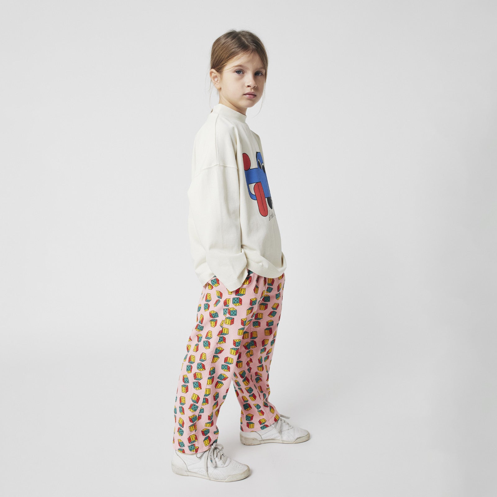 Long sleeve shirt Doggy Mate Offwhite