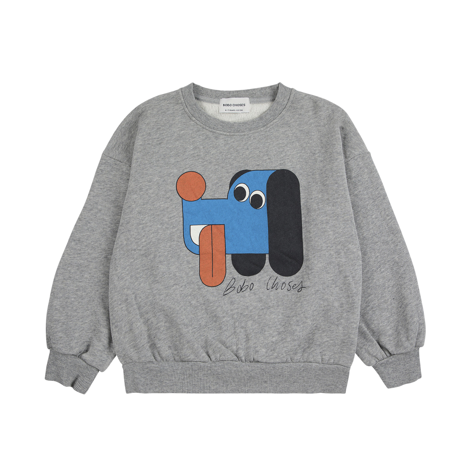Sweatshirt Doggy Mate Heather Gray