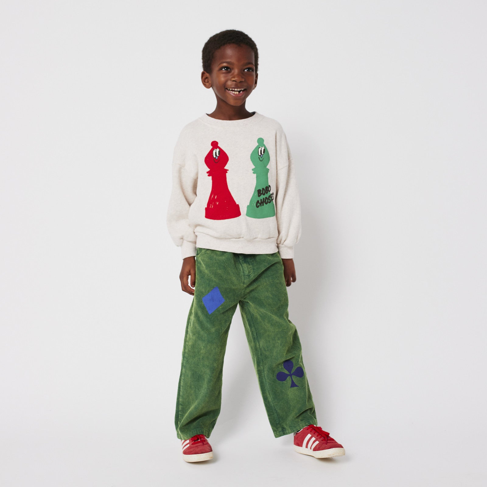 Sweatshirt Checkmate Off-white