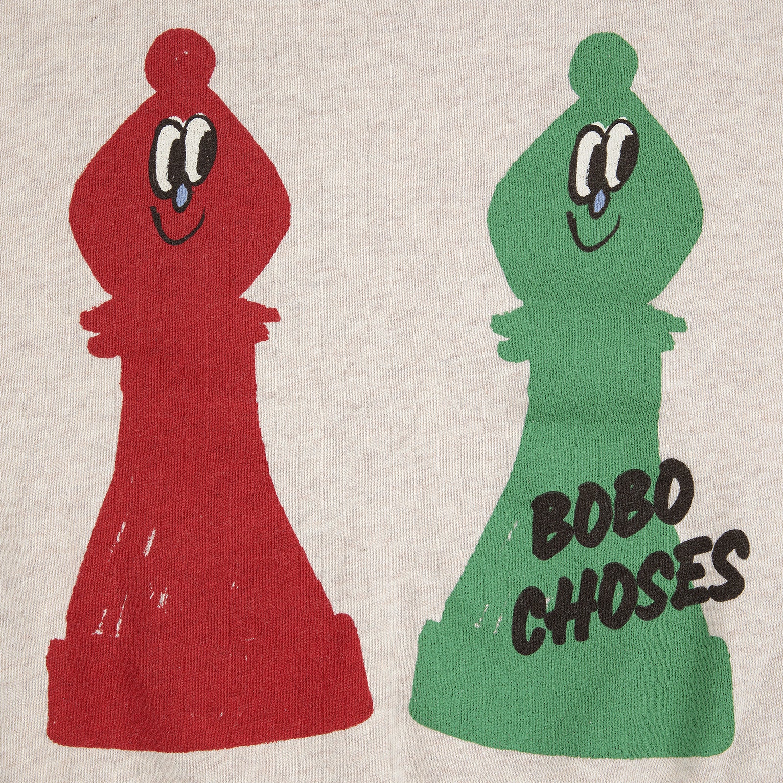 Sweatshirt Checkmate Off-white