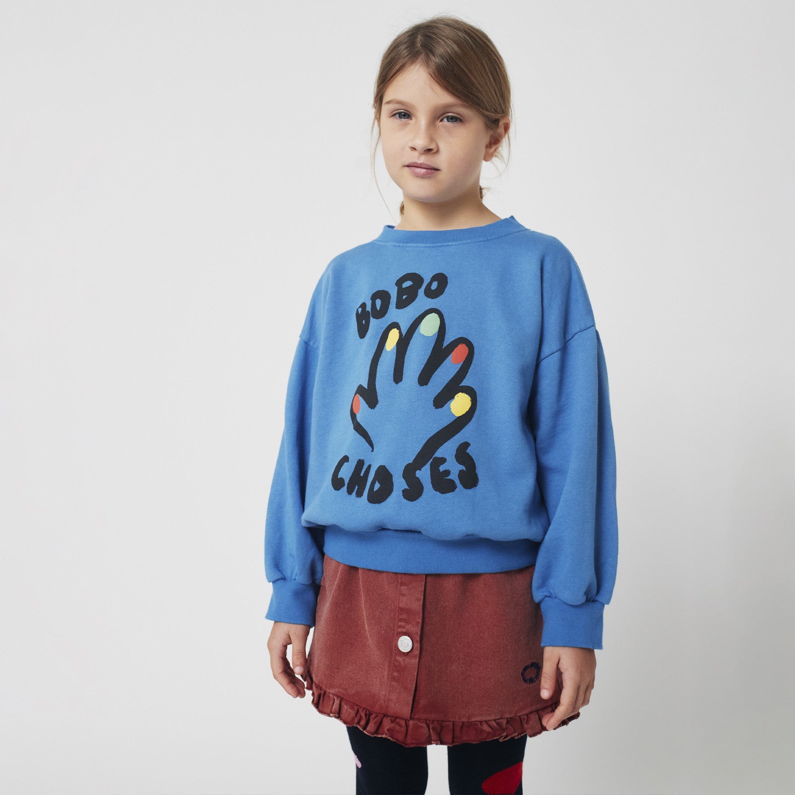 Sweatshirt High Five Blue