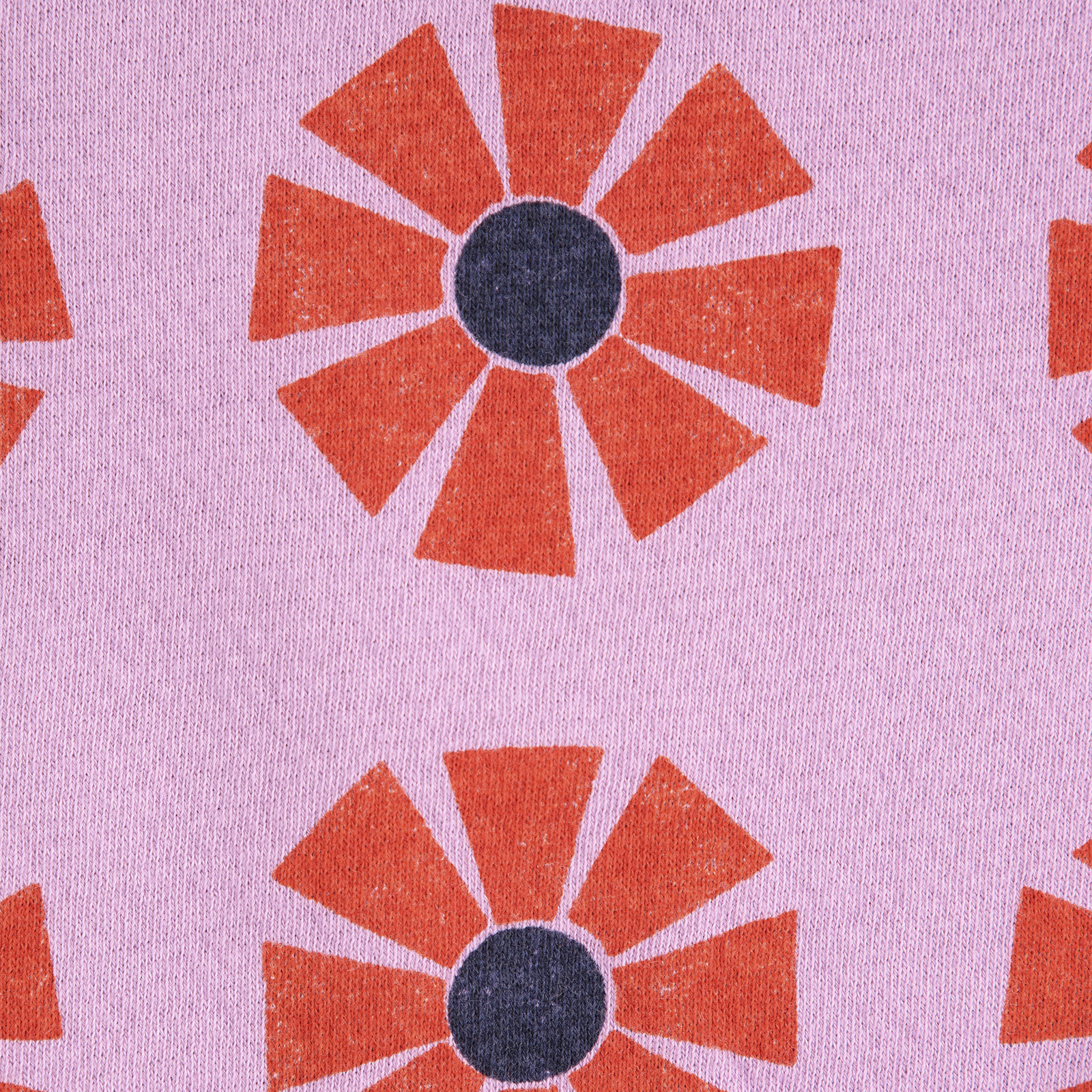 Sweatshirt Kaleidoscope All Over Purple