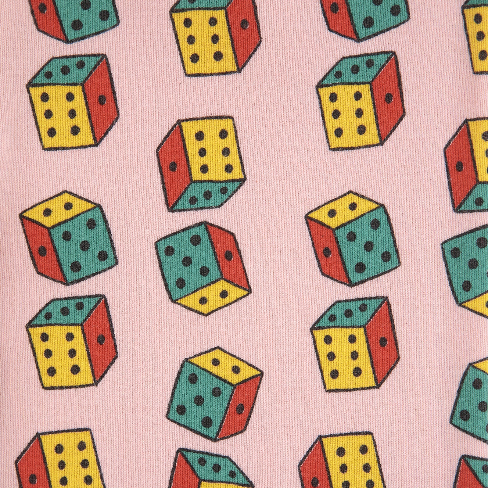 Leggings Dices All Over rose