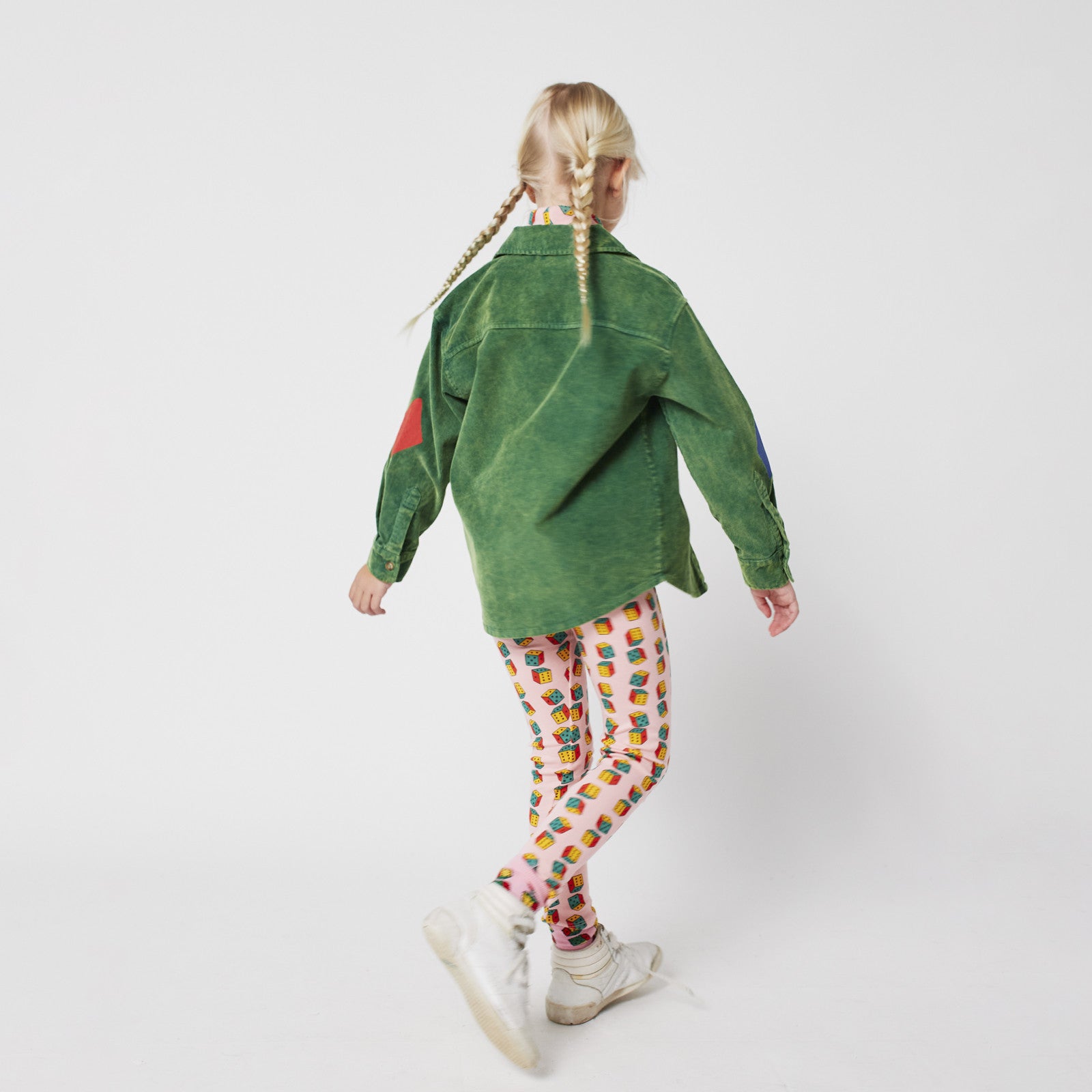 Leggings Dices All Over rose