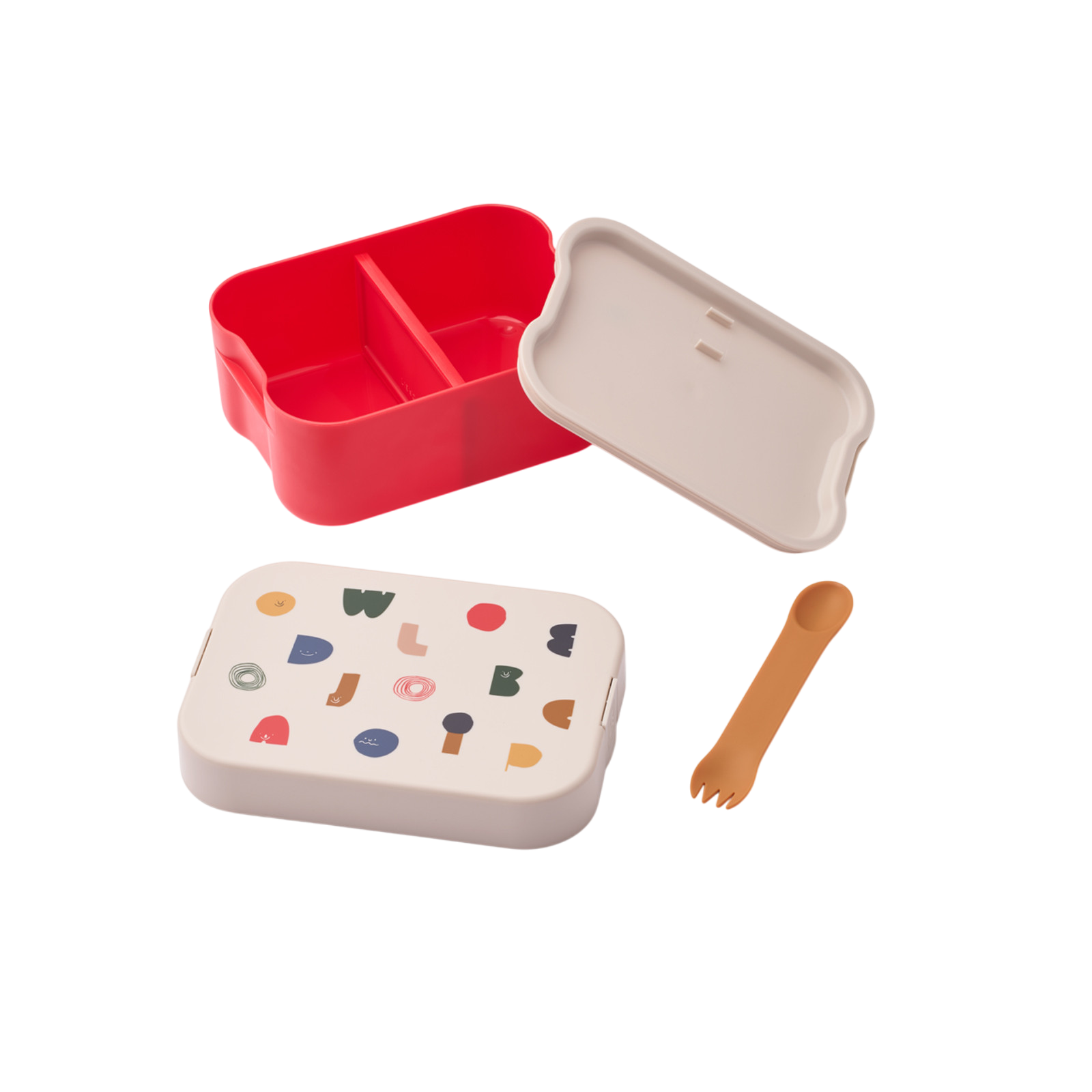 Lunchbox Set Chelsey Printed Characters Sandy