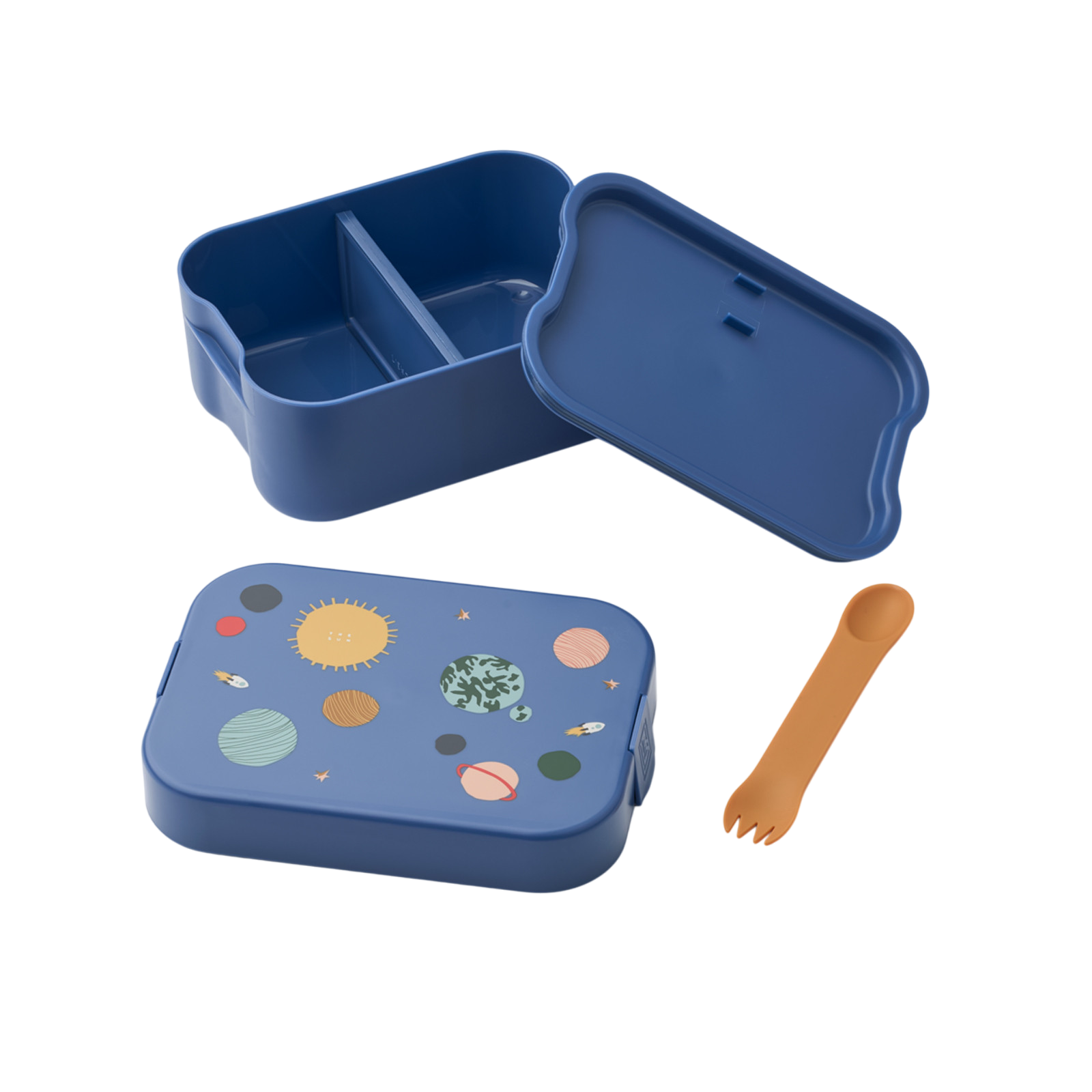 Lunchbox Set Chelsey Printed Universe Classic Navy