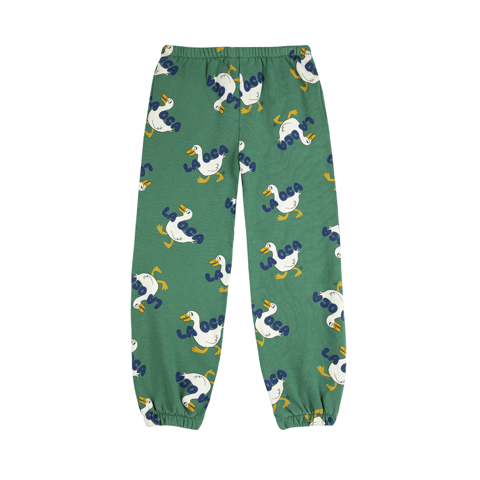 Pantalon La Oca All Over Green