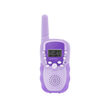 Walkie Talkie 1 Stück Mix und Match Purple